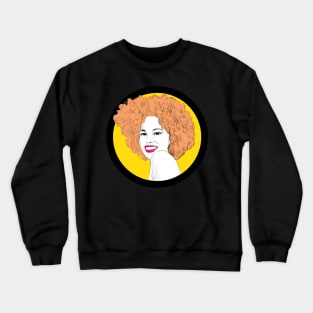 Girl Smile Crewneck Sweatshirt